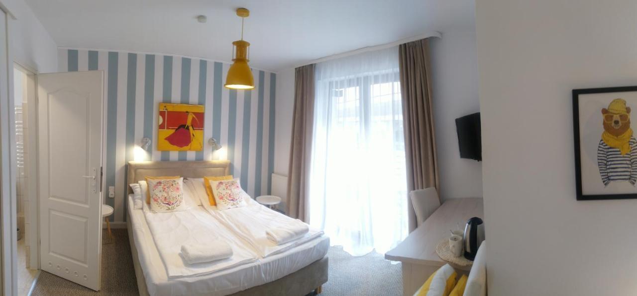 روسيان-نيدا Pokoje Goscinne Villa Plaza المظهر الخارجي الصورة